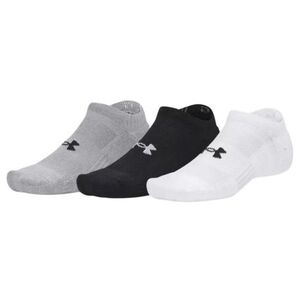 Zoknik UNDER ARMOUR 3 PACK-UA Performance Cotton NS-WHT kép