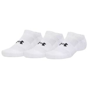 Zoknik UNDER ARMOUR 3 PACK-UA Performance Cotton NS-WHT kép