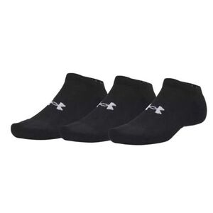 Zoknik UNDER ARMOUR 3 PACK-UA Performance Cotton NS-BLK kép