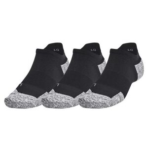 Futózoknik UNDER ARMOUR 3 PACK-UA Velociti Run Cush NS-BLK kép