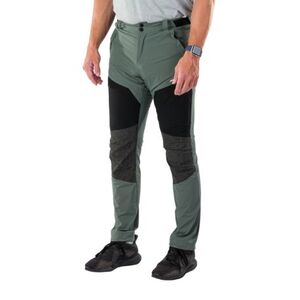 Férfi túranadrágok NORTHFINDER SILVESTRE-680greengreyblack kép