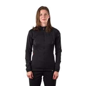 Női túra polár pulóver cipzárral NORTHFINDER ANGELES-269black kép