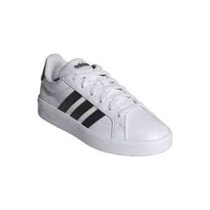 Junior szabadidőcipő ADIDAS Grand Court 3.0 Jr cloud white core black cloud white kép