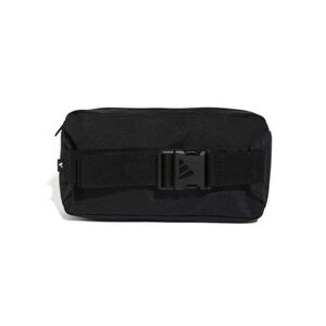 Férfi deréktáska ADIDAS LINEAR BUMBAG BLACK WHITE kép