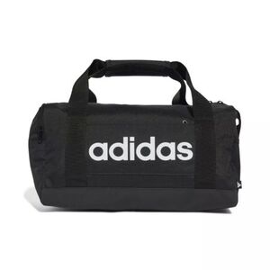 Utazótáska ADIDAS LINEAR DUFF XS BLACK BLACK WHITE kép