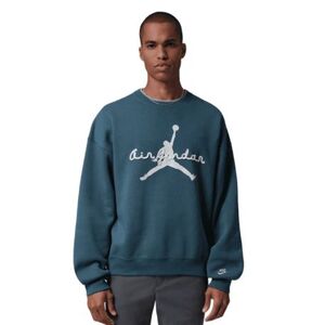 Férfi kapucnis pulóver NIKE JORDAN M J BRK AJ6 FLC CREW kép