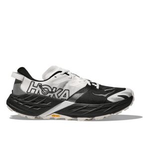 Férfi futó trail cipők HOKA Speedgoat 7 Wide M black white kép