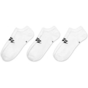 Zoknik NIKE 3 PACK-U NK NSW EVERYDAY ESSENTIAL NS-White kép