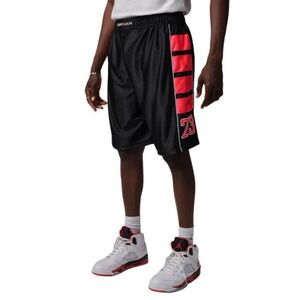 Férfi rövidnadrágok NIKE M JORDAN BRK CAT SCRATCH SHORT-Black kép
