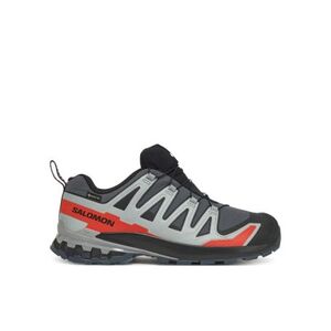 Férfi futó trail cipők SALOMON XA Pro 3D V9 GTX M turbulence black burnt ochre kép