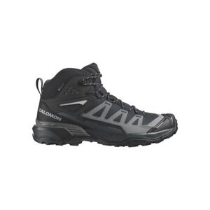 Férfi bokáig érő túracipő SALOMON X Ultra 360 Mid GTX M black magnet pewter kép