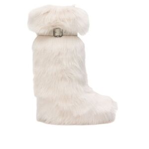 Női utcai cipők MOON BOOT MB ICON YETI BUCKLE, A005 OFF WHITE kép