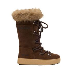 Női utcai cipők MOON BOOT MB LTRACK MONACO HIGH SUEDE, M037 COCOA kép