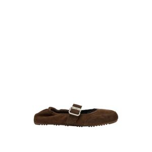 Női balerina cipők (szabadidő lábbeli) MOON BOOT MB BALLERINA BUCKLE, M037 COCOA kép