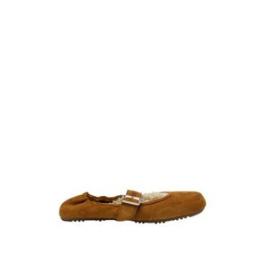 Női balerina cipők (szabadidő lábbeli) MOON BOOT MB BALLERINA BUCKLE, M008 COGNAC kép