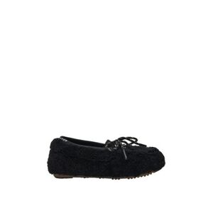 Női balerina cipők (szabadidő lábbeli) MOON BOOT MB MOON DECK TEDDY, N001 BLACK kép