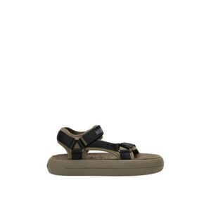 Szandálok MOON BOOT MB SUPER SANDAL, HN12 CARGO GREEN BLACK kép
