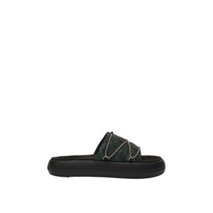 Papucs (otthoni lábbeli) MOON BOOT MB ICON SLIDE CAMO, HN12 CARGO GREEN CAMO PRINT kép