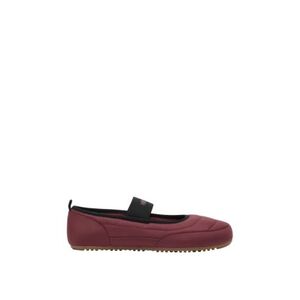 Női balerina cipők (szabadidő lábbeli) MOON BOOT MB TECH BALLERINA, D013 BURGUNDY kép