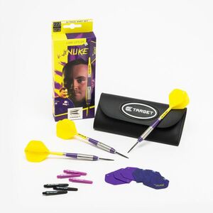 Target Dartsnyíl, acélhegyű, 3 db, 22 g - Luke Littler Brass kép