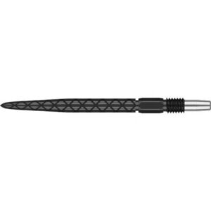 DART HEGY TARGET SWISS DIAMOND PRO BLACK POINT FÉMHEGY, 30MM kép