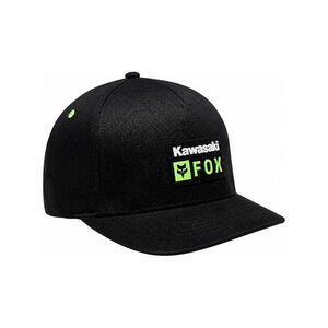 FOX Kerékpáros sapka - KAWI - fekete kép