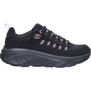 Skechers D'LUX WALKER 2.0 Női szabadidőcipő, fekete, méret kép