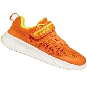 Geox J FOOT-RUN BOY Gyerek sportcipő, narancssárga, méret kép