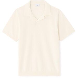CELIO PEBEAUTER Férfi galléros póló, fehér, méret kép