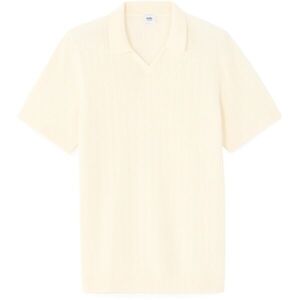 CELIO PESPRITZ Férfi galléros póló, fehér, méret kép