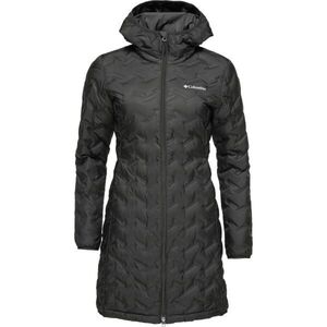 Columbia DELTA RIDGE™ II LONG DOWN JACKET Női kabát, fekete, méret kép