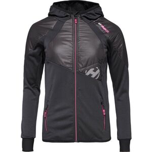 HAVEN POLARTIS HOODIE WMS Kerékpáros pulóver, fekete, méret XXL kép