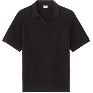 CELIO PESPRITZ Férfi galléros póló, fekete, méret kép