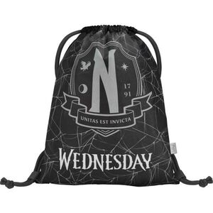 BAAGL WEDNESDAY NEVERMORE Tornazsák, fekete, méret kép