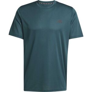 adidas TRAIN ESSENTIALS STRETCH TRAINING Férfi póló, sötétzöld, méret XXL kép
