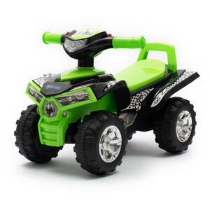 BABY MIX QUAD BIKE Gyerekeknek való futójármű, zöld, méret kép