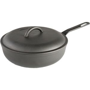 GSI Outdoors GUIDECAST 10 INCH DEEP FRYER Öntöttvas serpenyő, sötétszürke, méret kép