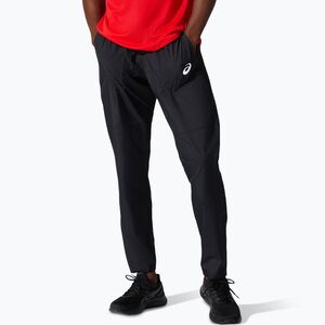 Férfi ASICS Core Woven Performance nadrág fekete (Core Woven Pant 2011C342) kép