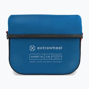 Kormánytáska Extrawheel Handy XL 7, 5 l kék/fekete (Handy XL E0154) kép