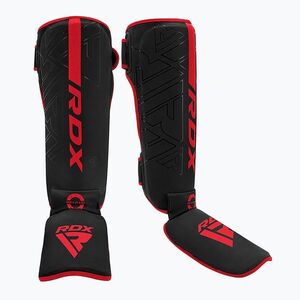 RDX F6 Shin Instep piros sípcsont- és lábszárvédők (F6 Shin Instep SGR-F6MR) kép