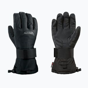 Férfi snowboard kesztyű Dakine Wristguard black S24 (Wristguard Glove D10004306) kép
