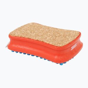 Síkefe Swix T0196B Brush rect. combi cork/nylon (Brush rect. combi cork/nylon T0196B) kép