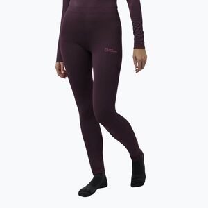 Női Jack Wolfskin Infinite Warm thermo nadrág amarant (Infinite Warm A60325_I0116_A10) kép
