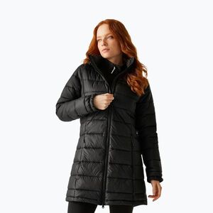 Női bélelt kabát REGATTA Starler black (Starler RWN208-800) kép