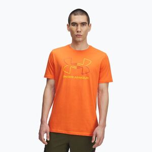 Férfi edzőpóló Under Armour GL Foundation Update orange base/surplus orange/squad orange (GL Foundation Update 1382915-844) kép