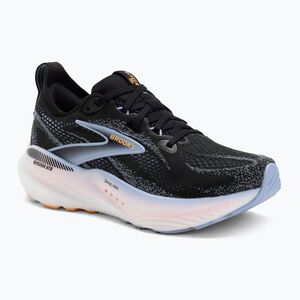 Futócipők Brooks Glycerin GTS 22 black/blue heron/orange (Glycerin GTS 22 1204351B088) kép