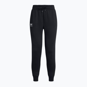 Női nadrág Under Armour Icon Fleece Jogger black/black/white (Icon Fleece Jogger 6001537) kép