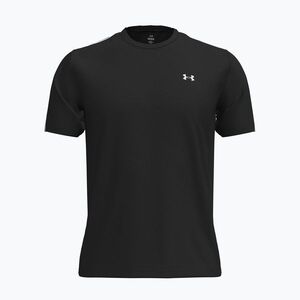 Férfi edzőpóló Under Armour Tech Taping black/white/white (Armour Tech Taping 6012356-001) kép