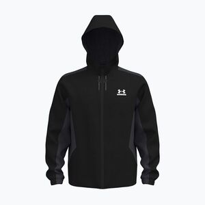 Férfi edződzseki Under Armour Tech Sport Woven black/castlerock/white (Tech Sport Woven 6011267-001) kép