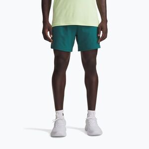 Under Armour Ua Vanish Woven férfi edzősort 6in rack green/ultimate black (Ua Vanish Woven 1373718-338) kép